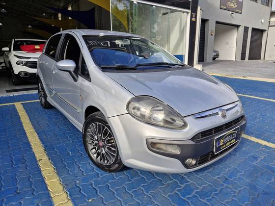 FIAT PUNTO 1.8 SPORTING 16V FLEX 4P AUTOMATIZADO